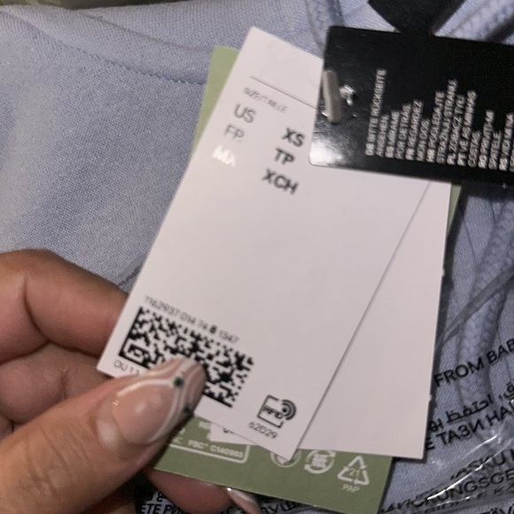 Oversized Printed Hooded Jacket - Picture 5 of 5